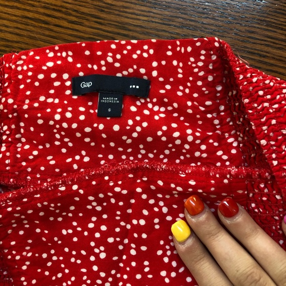 🍓Red Polka-Dot Skirt🍓 - Picture 2 of 2